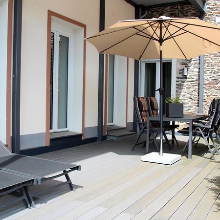 Moselromance - Luxusapartment - Grosse Terrasse - Ruhige Lage Traben-Trarbach Luaran gambar