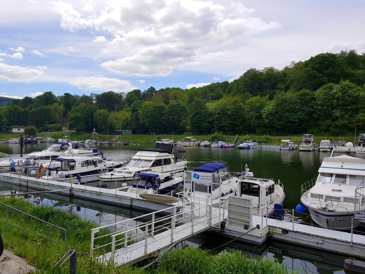 Moselromance - Luxusapartment - Grosse Terrasse - Ruhige Lage Traben-Trarbach Luaran gambar